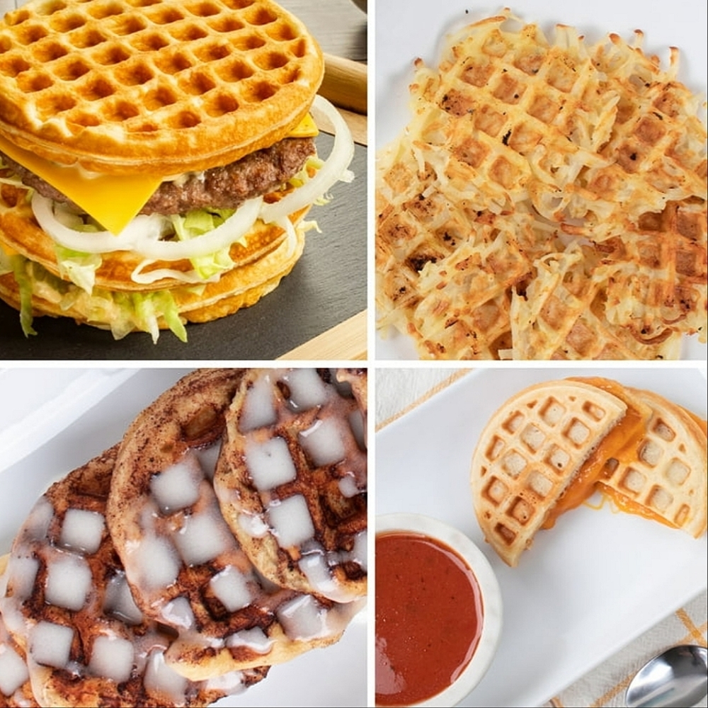 Mini griddle & waffle maker - Picture 8 of 13